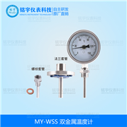 双金属温度计